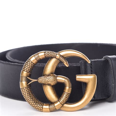 gucci belt double g snake|snakeskin Gucci belt.